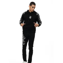 Aisan Embroidered Hoodie