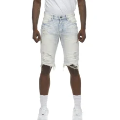 Basic Denim Shorts