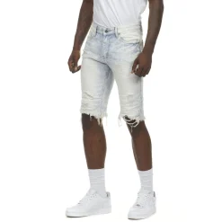 Basic Denim Shorts