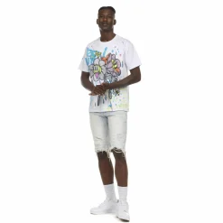 Basic Denim Shorts