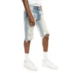 Basic Denim Shorts