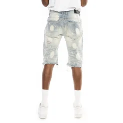 Basic Denim Shorts