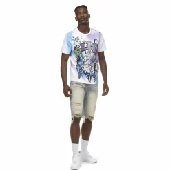 Basic Denim Shorts