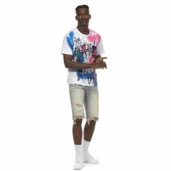 Basic Denim Shorts