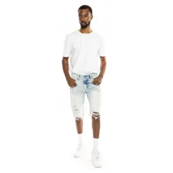 Basic Denim Shorts