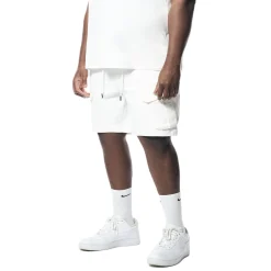 Big & Tall - Essential Knit Twill Cargo Shorts