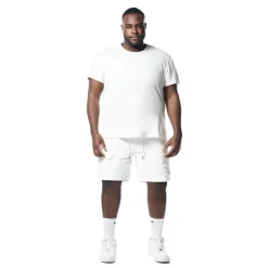 Big & Tall - Essential Knit Twill Cargo Shorts