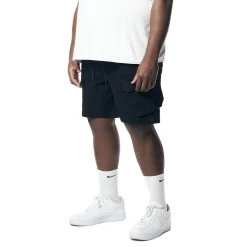 Big & Tall - Essential Knit Twill Cargo Shorts
