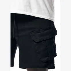Big & Tall - Essential Knit Twill Cargo Shorts
