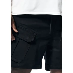 Big & Tall - Essential Knit Twill Cargo Shorts