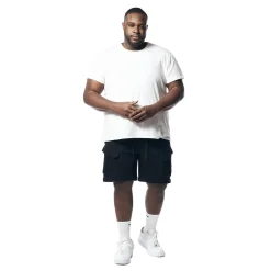 Big & Tall - Essential Knit Twill Cargo Shorts