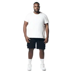 Big & Tall - Essential Knit Twill Cargo Shorts