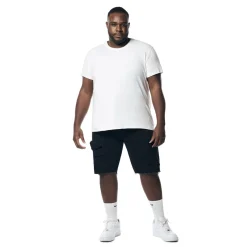 Big & Tall - Garment Washed Twill Cargo Shorts