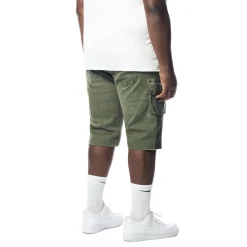 Big & Tall - Pigment Dyed Twill Utility Shorts