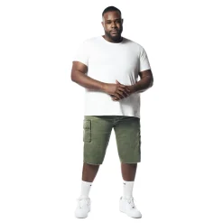 Big & Tall - Pigment Dyed Twill Utility Shorts