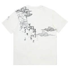 Big & Tall - Printed Tattoo Tee Shirt