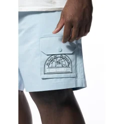 Big & Tall - Printed Twill Workwear Shorts