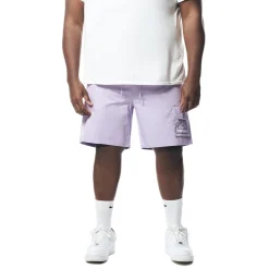Big & Tall - Printed Twill Workwear Shorts