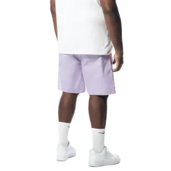 Big & Tall - Printed Twill Workwear Shorts