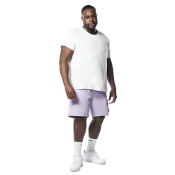 Big & Tall - Printed Twill Workwear Shorts