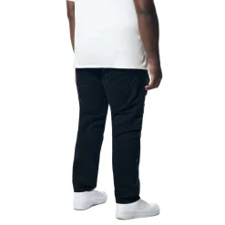 Big & Tall - Utility Printed Twill Cargo Pants