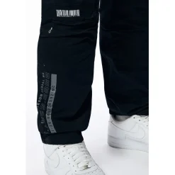Big & Tall - Utility Printed Twill Cargo Pants