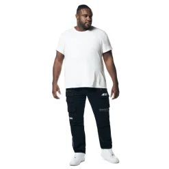 Big & Tall - Utility Printed Twill Cargo Pants