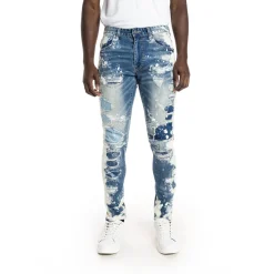 Bleach Fashion Jeans