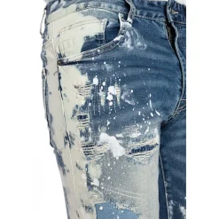 Bleach Fashion Jeans