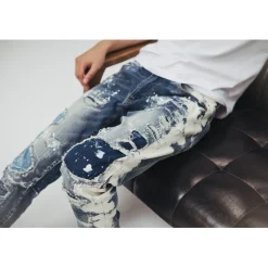 Bleach Fashion Jeans