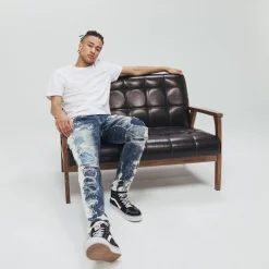 Bleach Fashion Jeans
