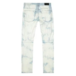 Bleach Washed Rip & Repaired Jeans