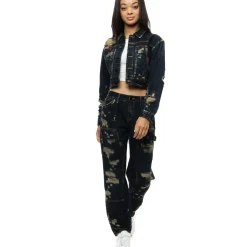 Carpenter Fashion Denim Pants