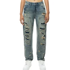 Carpenter Fashion Denim Pants