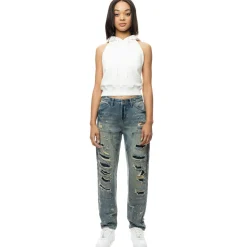 Carpenter Fashion Denim Pants
