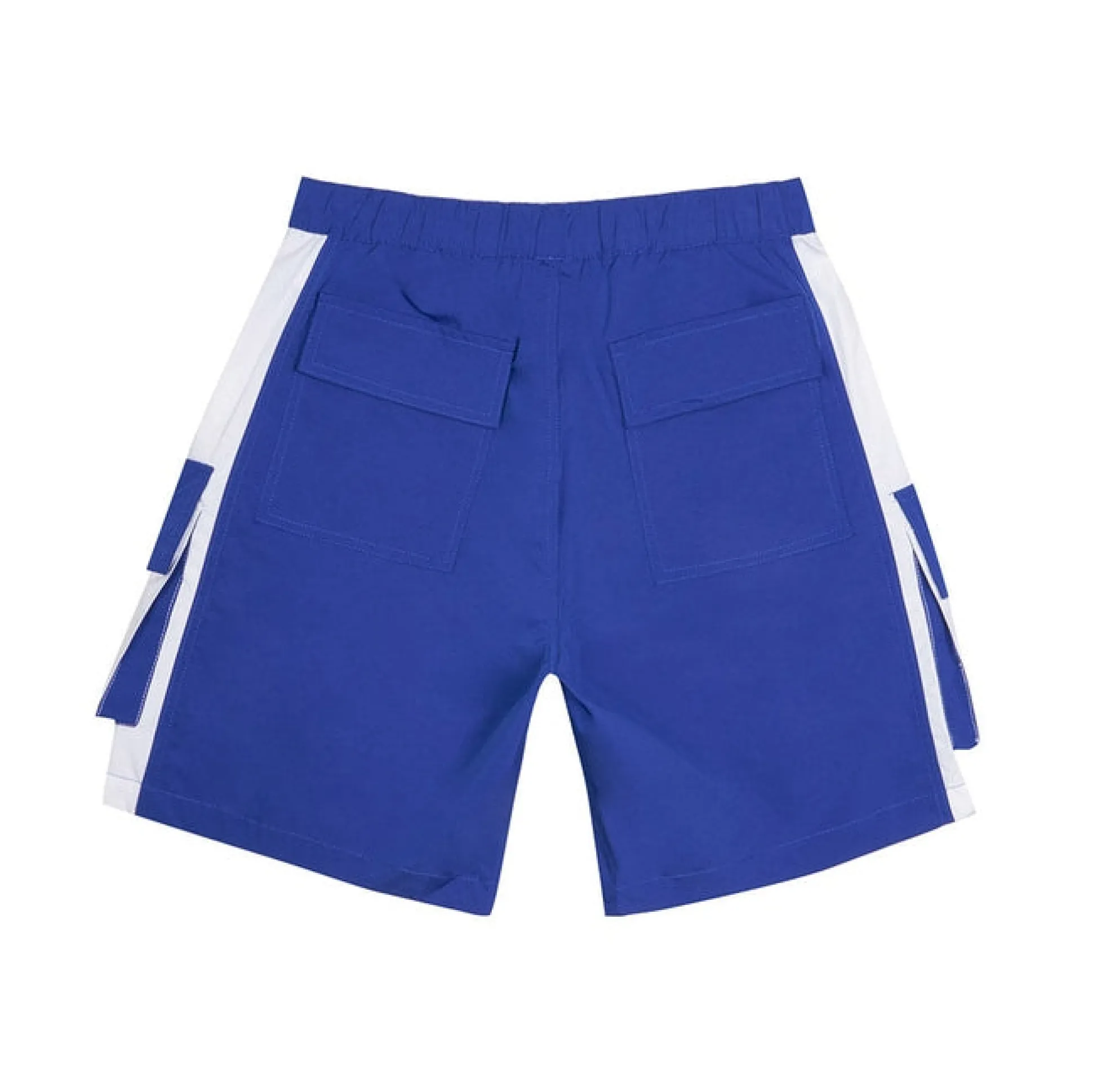 Colorblock Utility Windbreaker Shorts