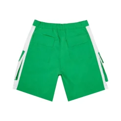 Colorblock Utility Windbreaker Shorts