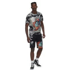 Demon Fleece Shorts