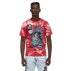 Demon Tie Dye Tee