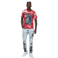 Demon Tie Dye Tee