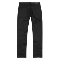 Distressed Rip & Repair Easy Slim Denim Jeans
