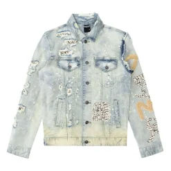 Doodle Denim Jacket