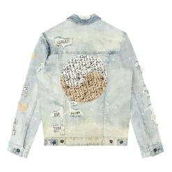 Doodle Denim Jacket