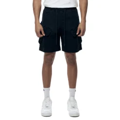 Essential Knit Twill Cargo Shorts