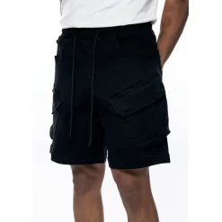 Essential Knit Twill Cargo Shorts