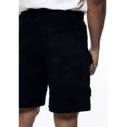Essential Knit Twill Cargo Shorts