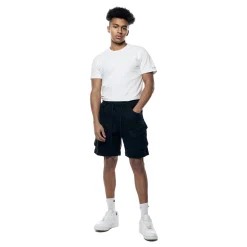 Essential Knit Twill Cargo Shorts