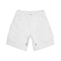 Essential Knit Twill Cargo Shorts
