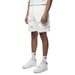 Essential Knit Twill Cargo Shorts