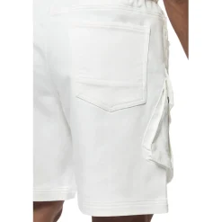 Essential Knit Twill Cargo Shorts
